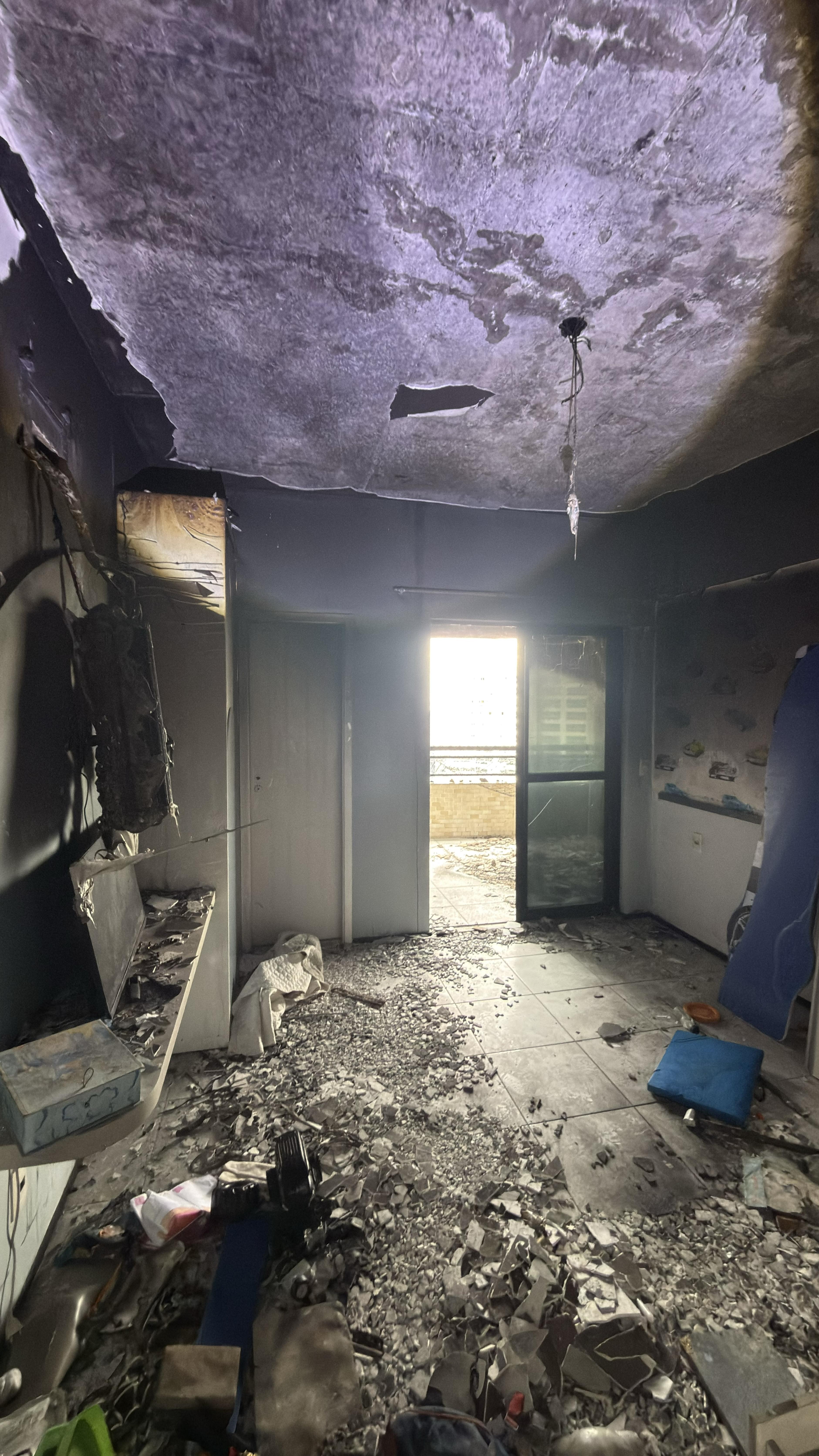 Reforço estrutural em apartamento residencial — vista 2